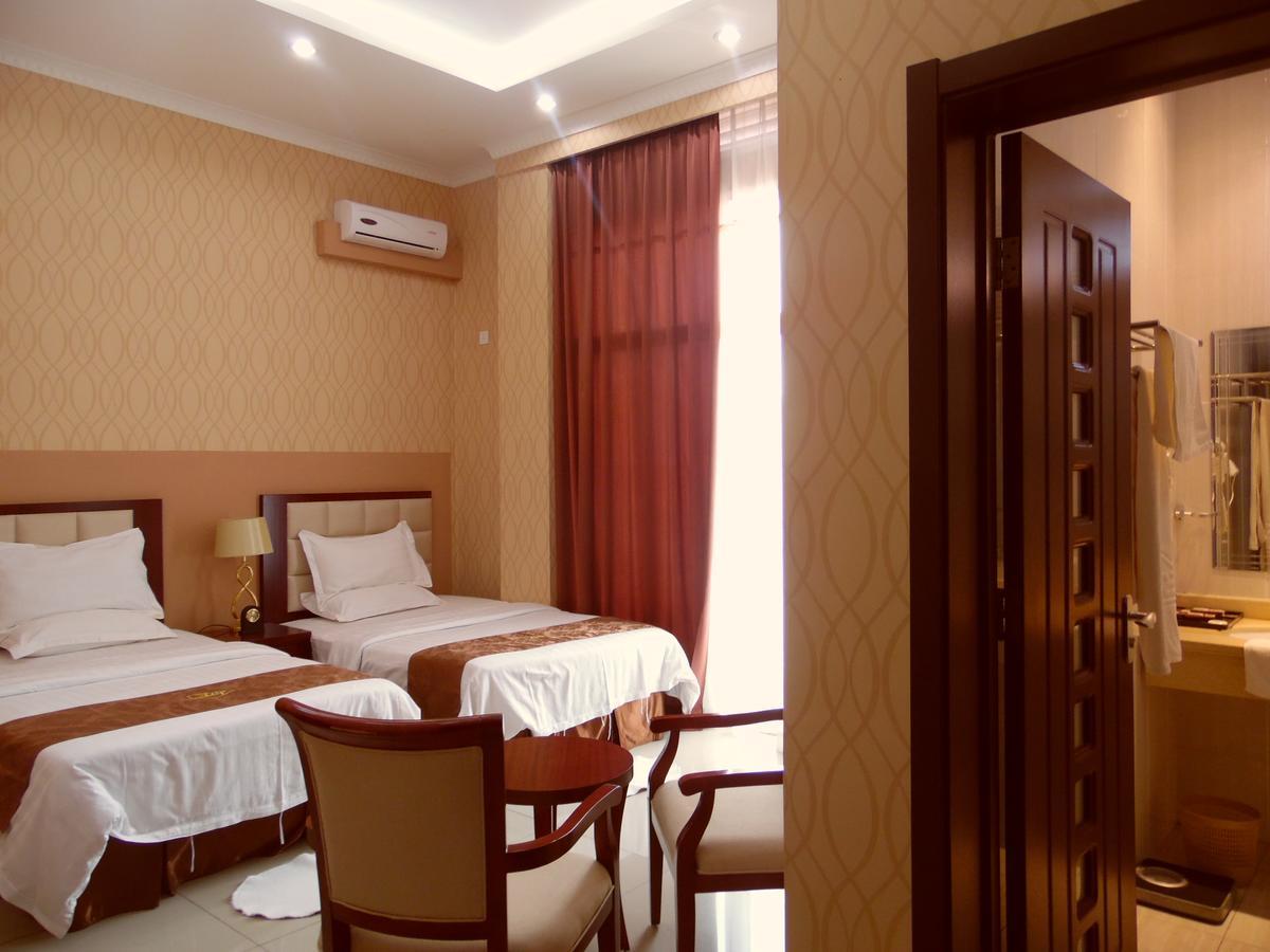 Hotel Belair Residence Bujumbura Buitenkant foto