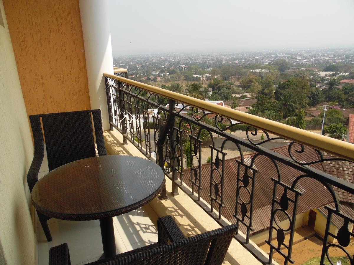 Hotel Belair Residence Bujumbura Buitenkant foto