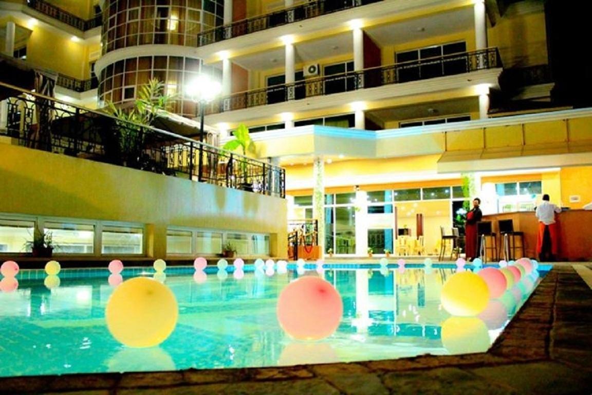 Hotel Belair Residence Bujumbura Buitenkant foto