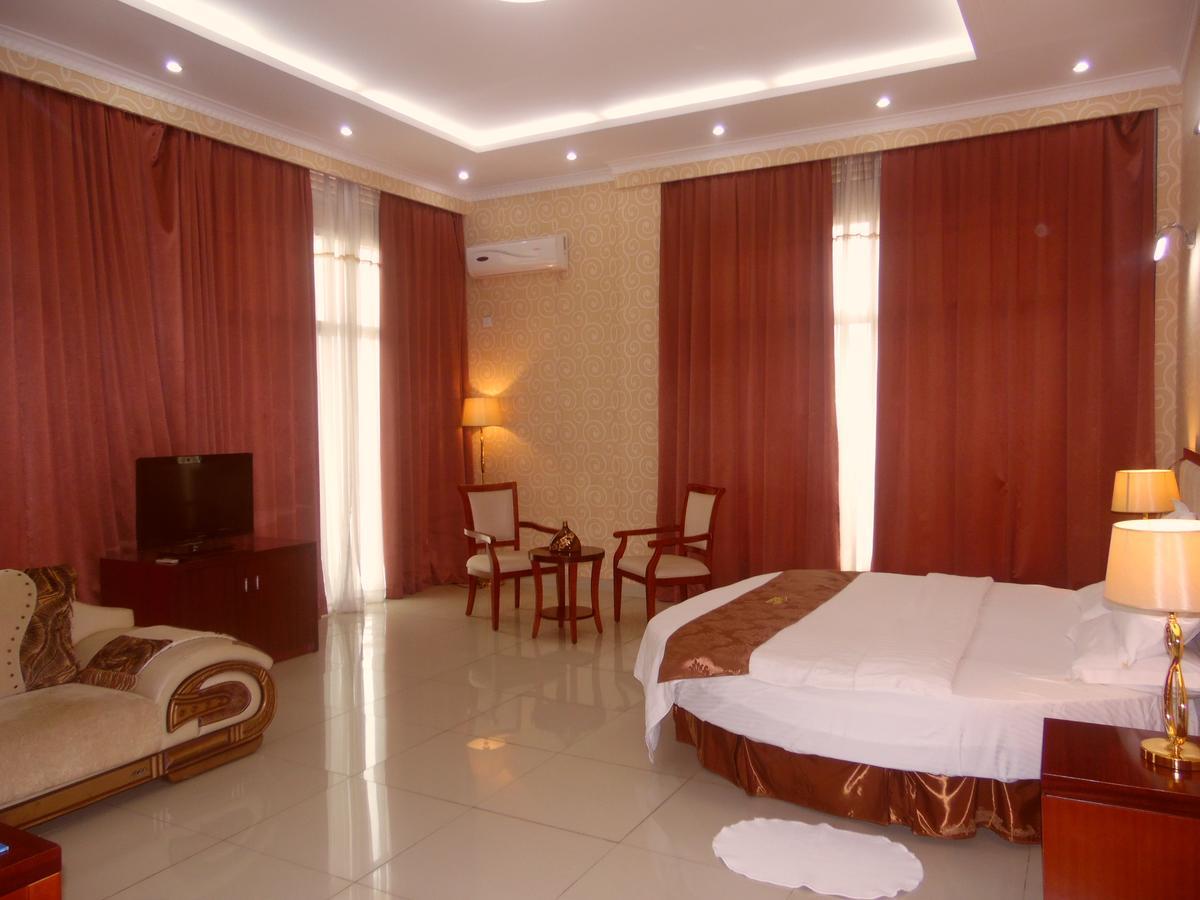 Hotel Belair Residence Bujumbura Buitenkant foto