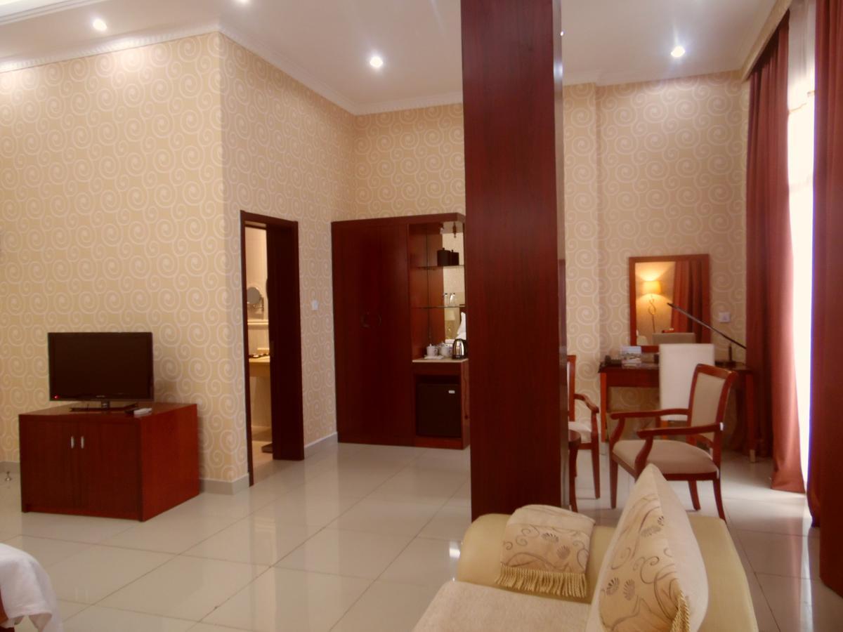 Hotel Belair Residence Bujumbura Buitenkant foto