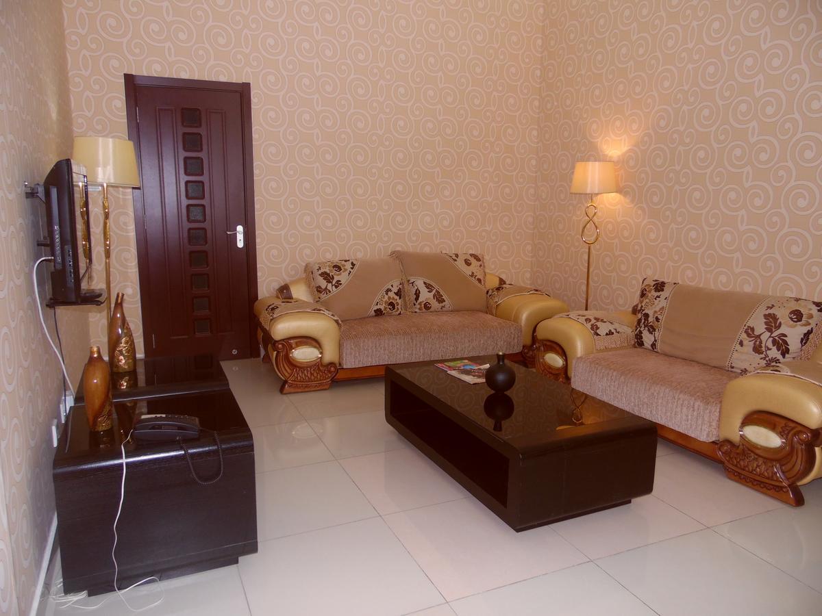 Hotel Belair Residence Bujumbura Buitenkant foto