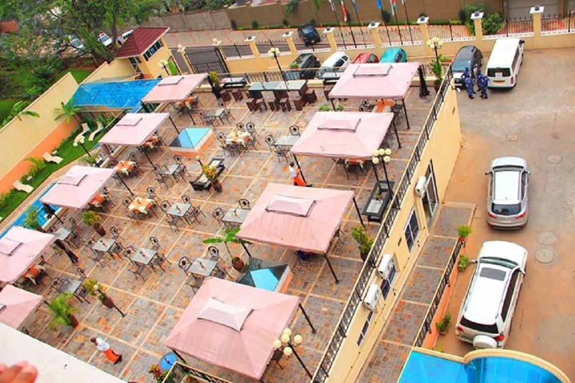 Hotel Belair Residence Bujumbura Buitenkant foto